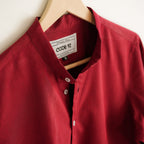 Red Cotton Shirt