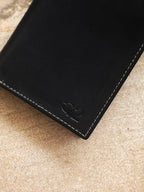 Black Leather Organizer Wallet