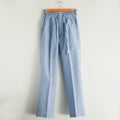 Blue Linen Pants