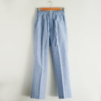 Blue Linen Pants