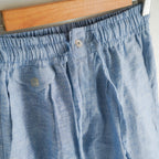 Blue Linen Pants