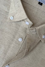 Marble White Linen Shirt