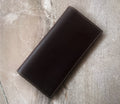 Brown Leather Organizer Wallet