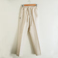Beige Linen Pants