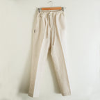 Beige Linen Pants