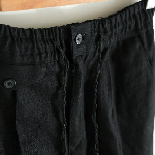 Black Linen Pants