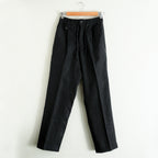 Black Linen Pants