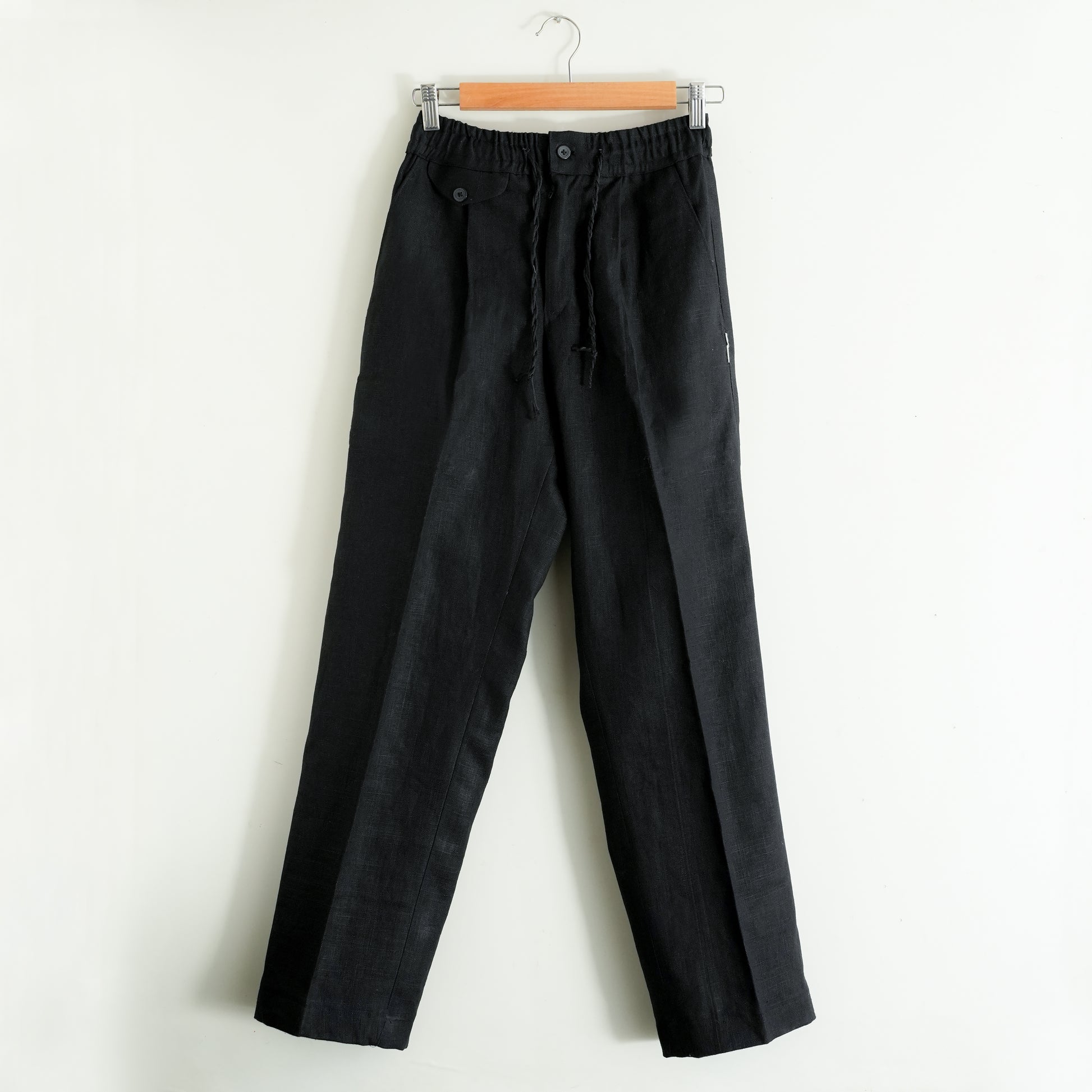 Black Linen Pants