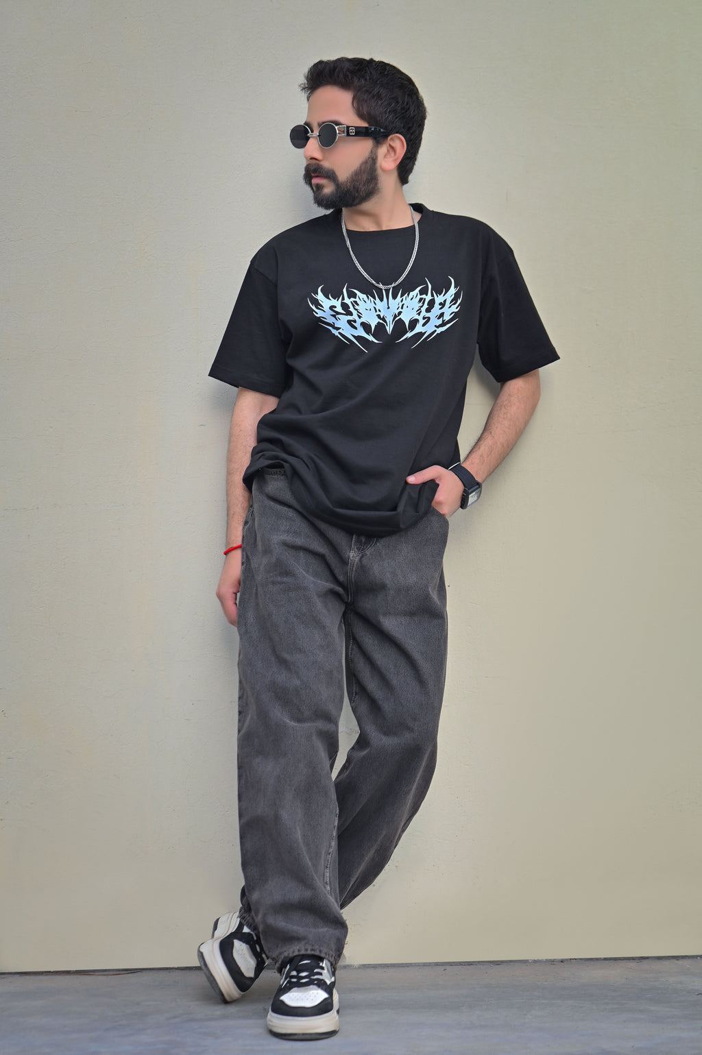 Over Size - DEMON '25 Black