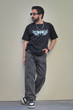 Over Size - DEMON '25 Black