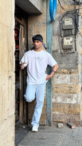 Over Size - CODE 92 White