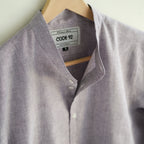 Lilac Linen Shirt