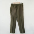 ARMY GREEN LINEN PANTS