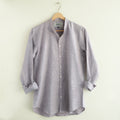 Lilac Linen Shirt