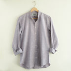 Lilac Linen Shirt